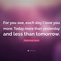 Image result for I Love You More Quotes
