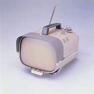 Image result for Old Sony Transistor TV