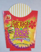 Image result for 30th Anniversary Big Mac