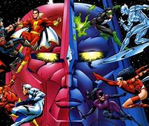 Image result for Marvel vs DC Comics