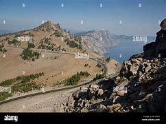 Image result for Rim Drive Hands Down during Summer Crater Lake National Park