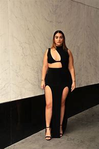 Image result for Plus Size Nadia Aboulhosn