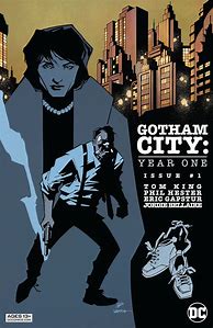 Image result for Comic Book Gotham City