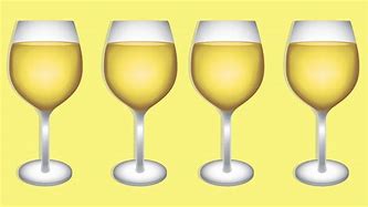 Image result for Emoji White Wine Bottle