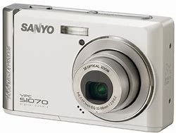 Image result for Sanyo S1070 Digital Camera