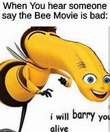 Image result for Paul Blart Bee Movie Memes