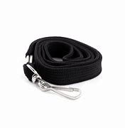 Image result for Black Lanyard with Clip