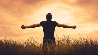 Image result for Man Giving Thanks to God