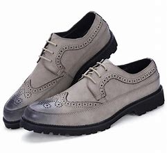 Image result for Men Dress Gray Shoes