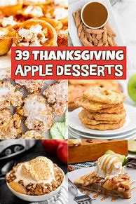 Image result for Thanksgiving Apple Desserts