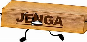 Image result for Jenga Brick PNG Cube