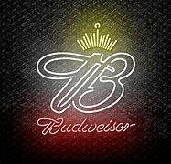 Image result for Budweiser Sign Neon Crown