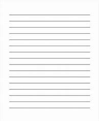 Image result for Paper Template for Writing