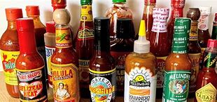 Image result for Hot Sauce with a Mexican Hat