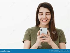 Image result for Looking On Phone Happy Meme