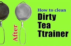 Image result for How to Clean ATV Screen with Tea Bags