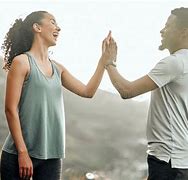 Image result for Two Friends High-Fiving