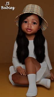 Image result for Sims 4 Black Toddler CC