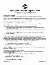 Image result for Breach of Contract Examples