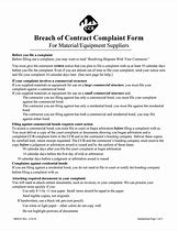 Image result for Material Breach of Contract