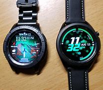 Image result for Gear S3 vs Galaxy Watch 3