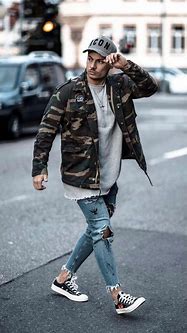 Image result for Men's Street Casual Style