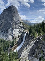 Image result for Nevada Falls Yosemite