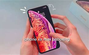 Image result for iPhone XS Max Gold Unboxing