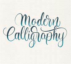 Image result for Modern English Calligraphy