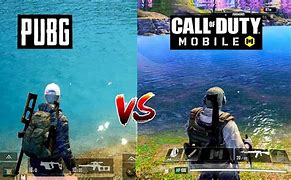 Image result for Pubg vs Cod Mobile