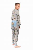 Image result for Boys Dinosaur Pajamas
