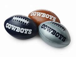 Image result for Dallas Cowboys Mini Football's