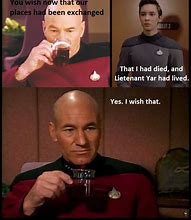 Image result for Patrick Stewart Star Trek Meme