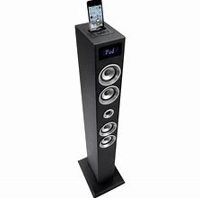 Image result for Tower iPod Speakers