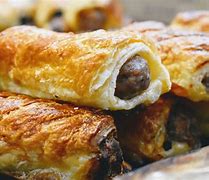 Image result for Sausage Rolls and Sauce