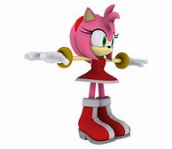Image result for Amy Rose 3D PNG