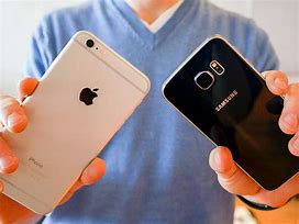 Image result for iPhone 6 vs Galaxy 5