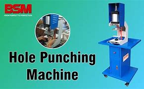 Image result for Hole Punch Machine