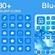 Image result for Blue Icons for Apps