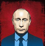 Image result for Putin Portrait