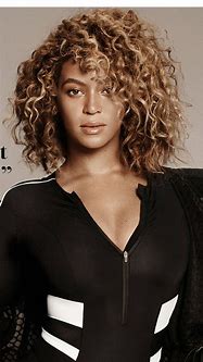 Image result for Beyonce Curly Hair