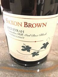 Bildergebnis für Saxon Brown Syrah Flora Ranch