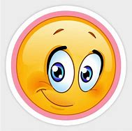 Image result for Half-Smile Emoji