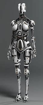 Image result for Robot Women Art