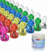 Image result for Magnetic Push Pins