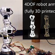 Image result for 4 Dof Robotic Arm Component