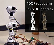 Image result for 4DOF Robot Arm