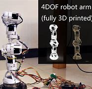 Image result for 3D Printable Robotic Arm