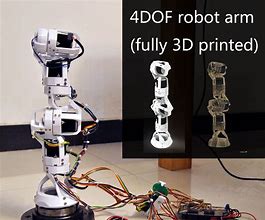 Image result for 4DOF Robot Arm