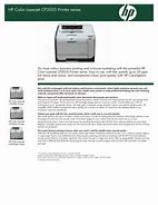 Image result for HP CP2020